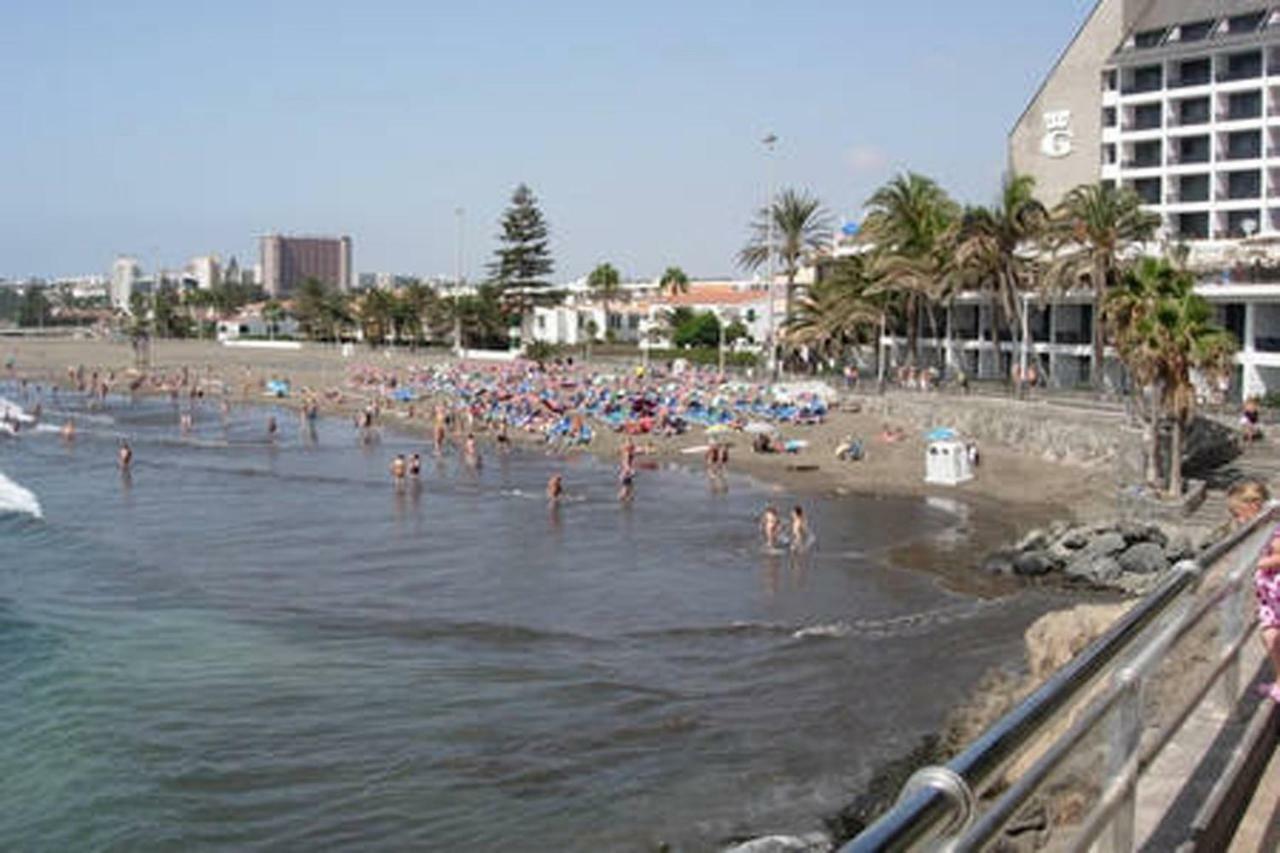 Primera Linea De Playa De Las Burras San Agustin  Ngoại thất bức ảnh