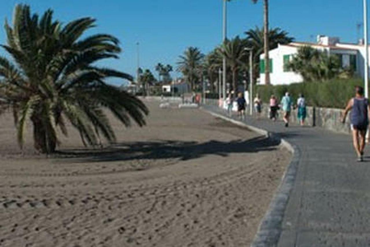Primera Linea De Playa De Las Burras San Agustin  Ngoại thất bức ảnh