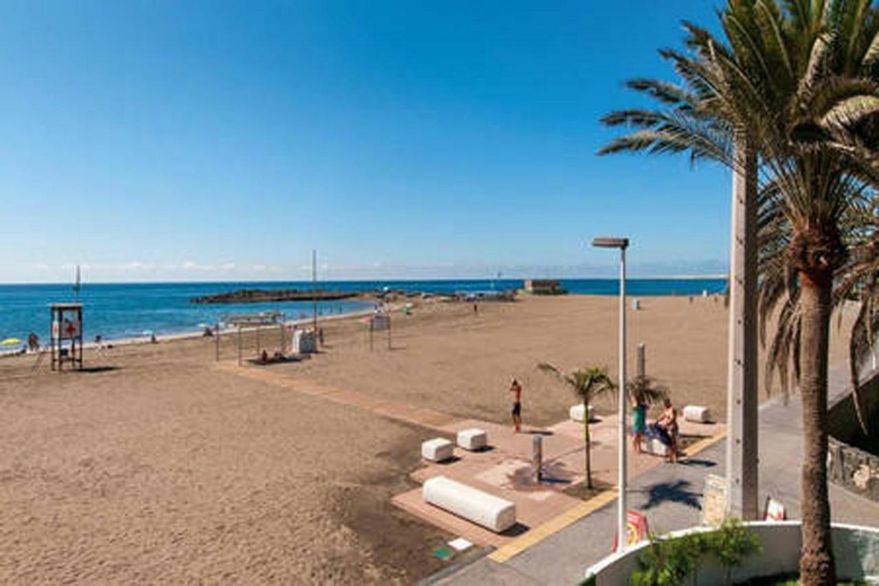 Primera Linea De Playa De Las Burras San Agustin  Ngoại thất bức ảnh